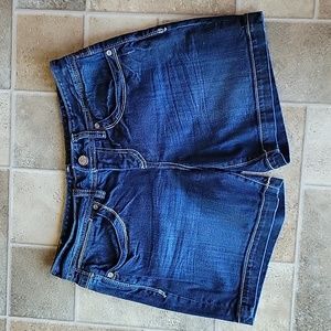 Maurices denim shorts